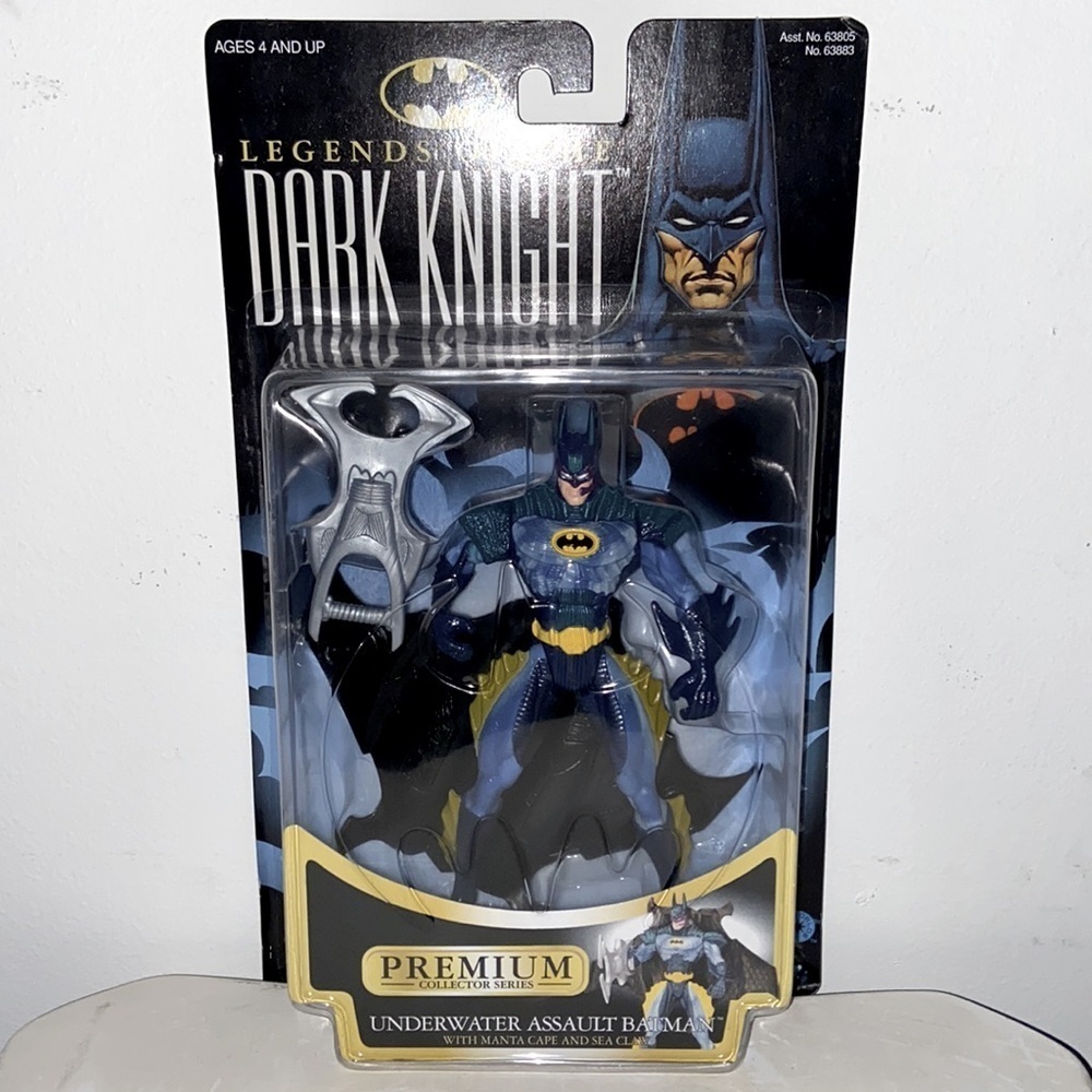 Legend of Dark Knight 🦇 Under Water Assault Batman​​​​​